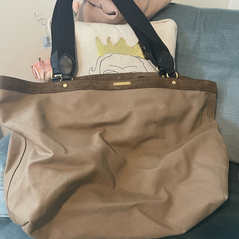 Rebecca Minkoff handbag canvas tote